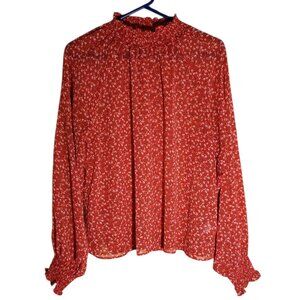 Colorful Gap Blouse, Gap top, Gap blouse, loose fit blouse, loose fit top